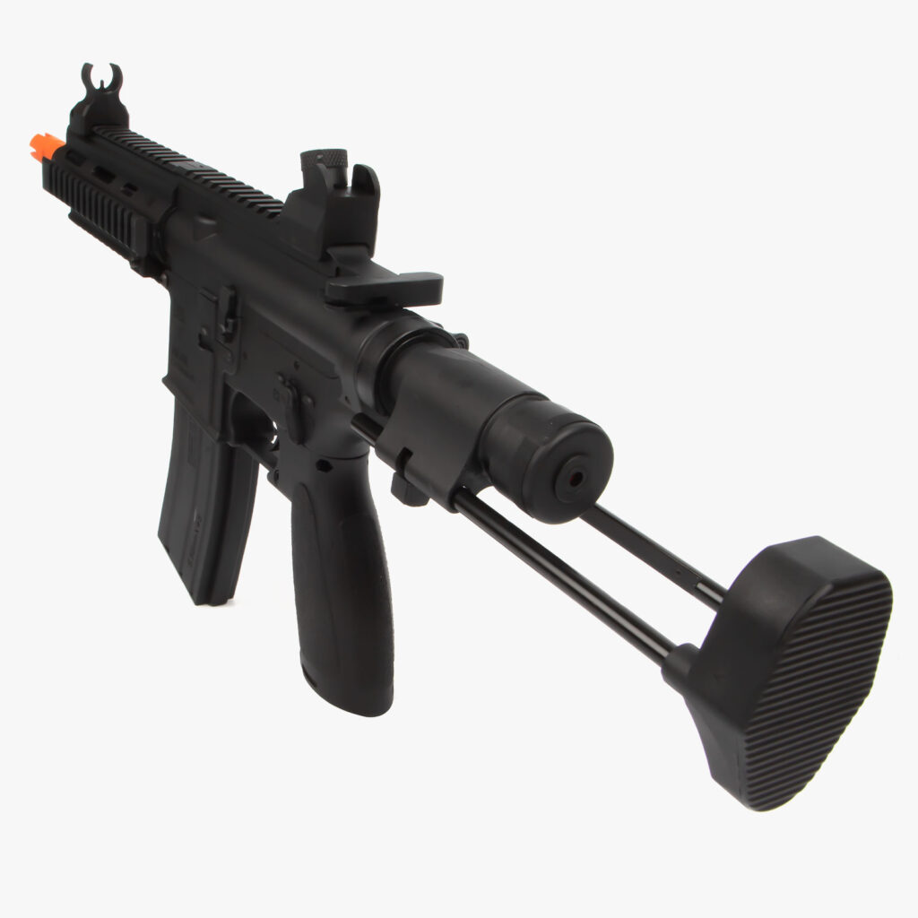 HK416C Automatic Splatter Ball Gun Orbeez Gun