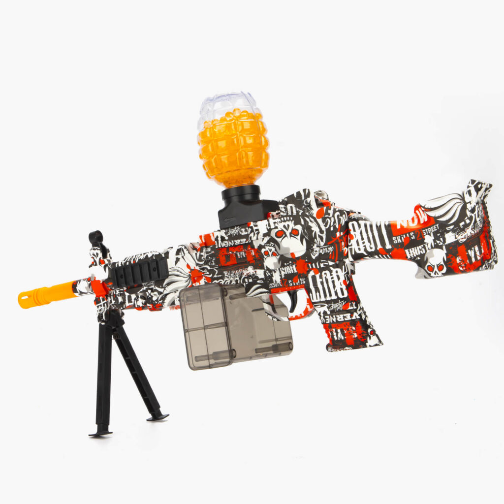 Automatic Gel Blaster Machine Gun | Orbeez Gun