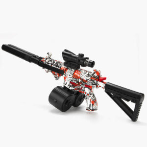 Abbyfrank Pistol Gun Plastic Toy Gun Sniper Rifle Orbeez Arme Blaster With  12 Darts Kids Toys For Children Gifts Outdoors Toys