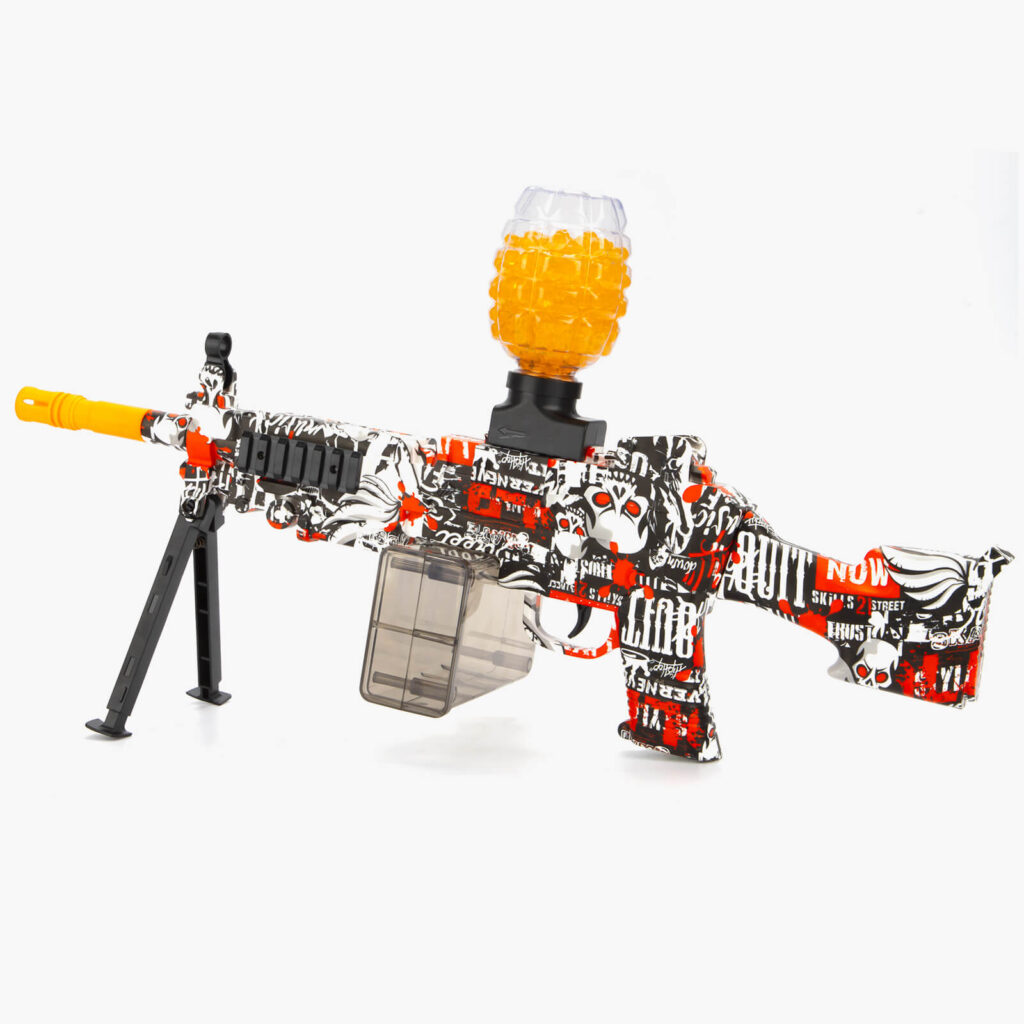 Automatic Gel Blaster Machine Gun Orbeez Gun