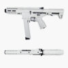 ARP9 gel blaster white orbeez gun