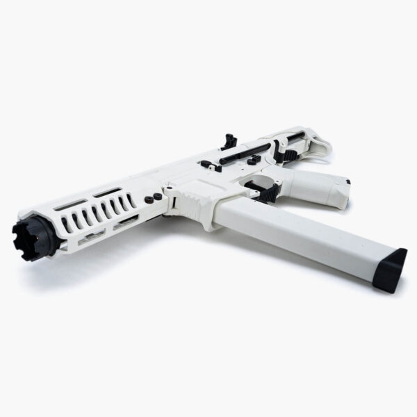 ARP9 gel blaster white orbeez gun