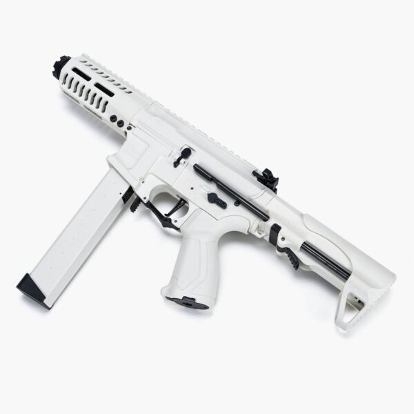 ARP9 gel blaster white orbeez gun