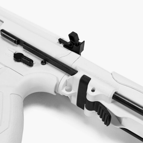 ARP9 gel blaster white orbeez gun