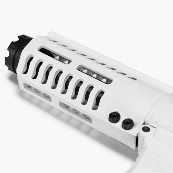 ARP9 gel blaster white orbeez gun