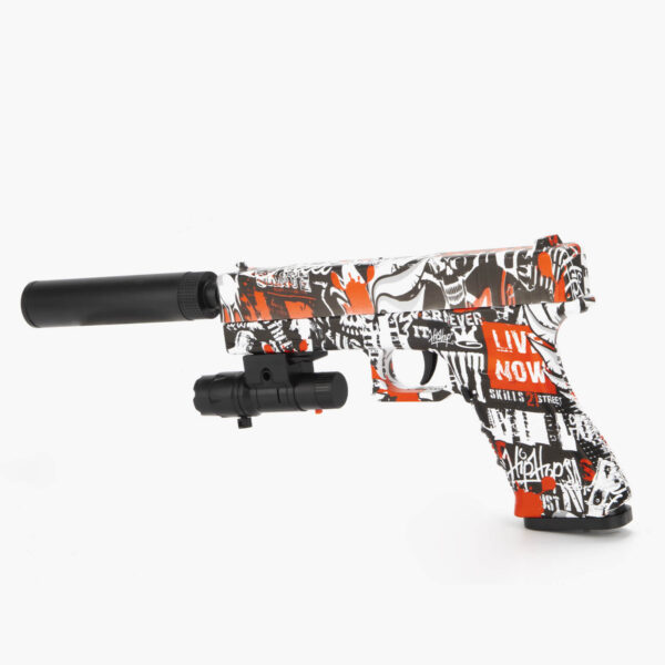 Glock Orbeez Gun with Drum Mag