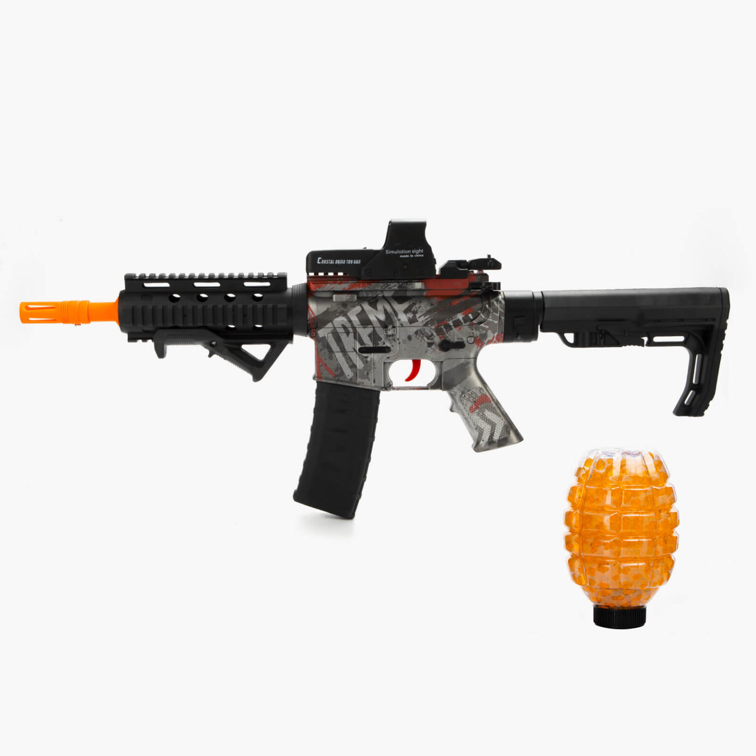 M416 Automatic Gel Blaster Orbeez Gun