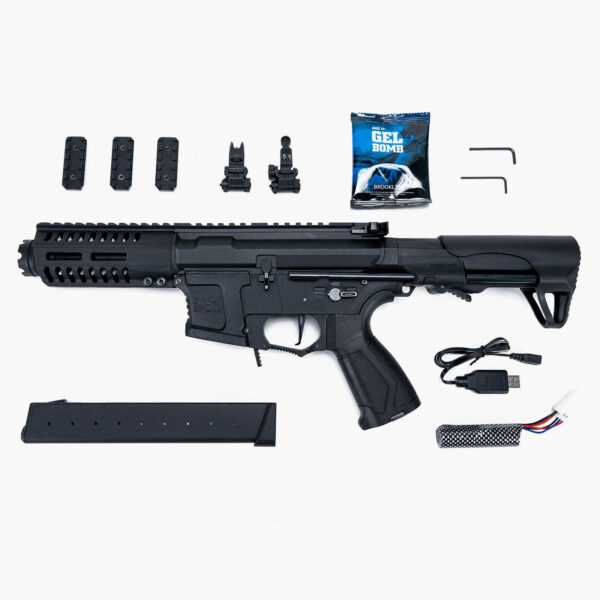 ARP9 gel blaster black orbeez gun