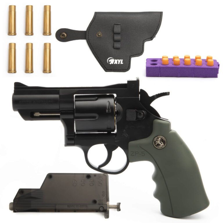 ZP5 Revolver Soft Bullet Gun | Orbeez Gun