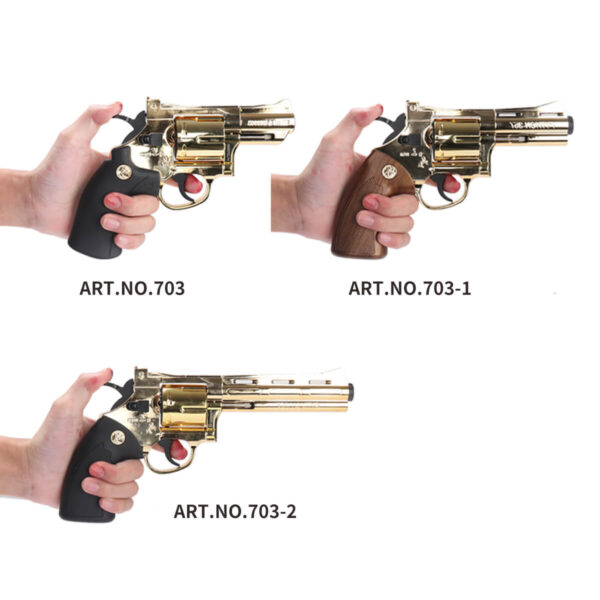 ZP5 Revolver Soft Bullet Gun