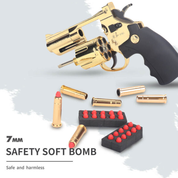 ZP5 Revolver Soft Bullet Gun