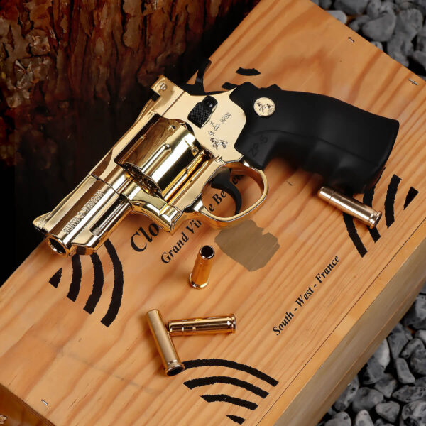 ZP5 Revolver Soft Bullet Gun