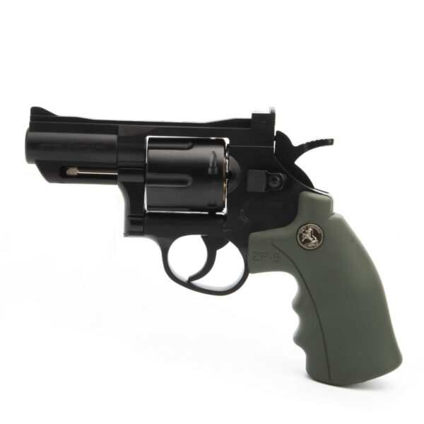 ZP5 Revolver Soft Bullet Gun