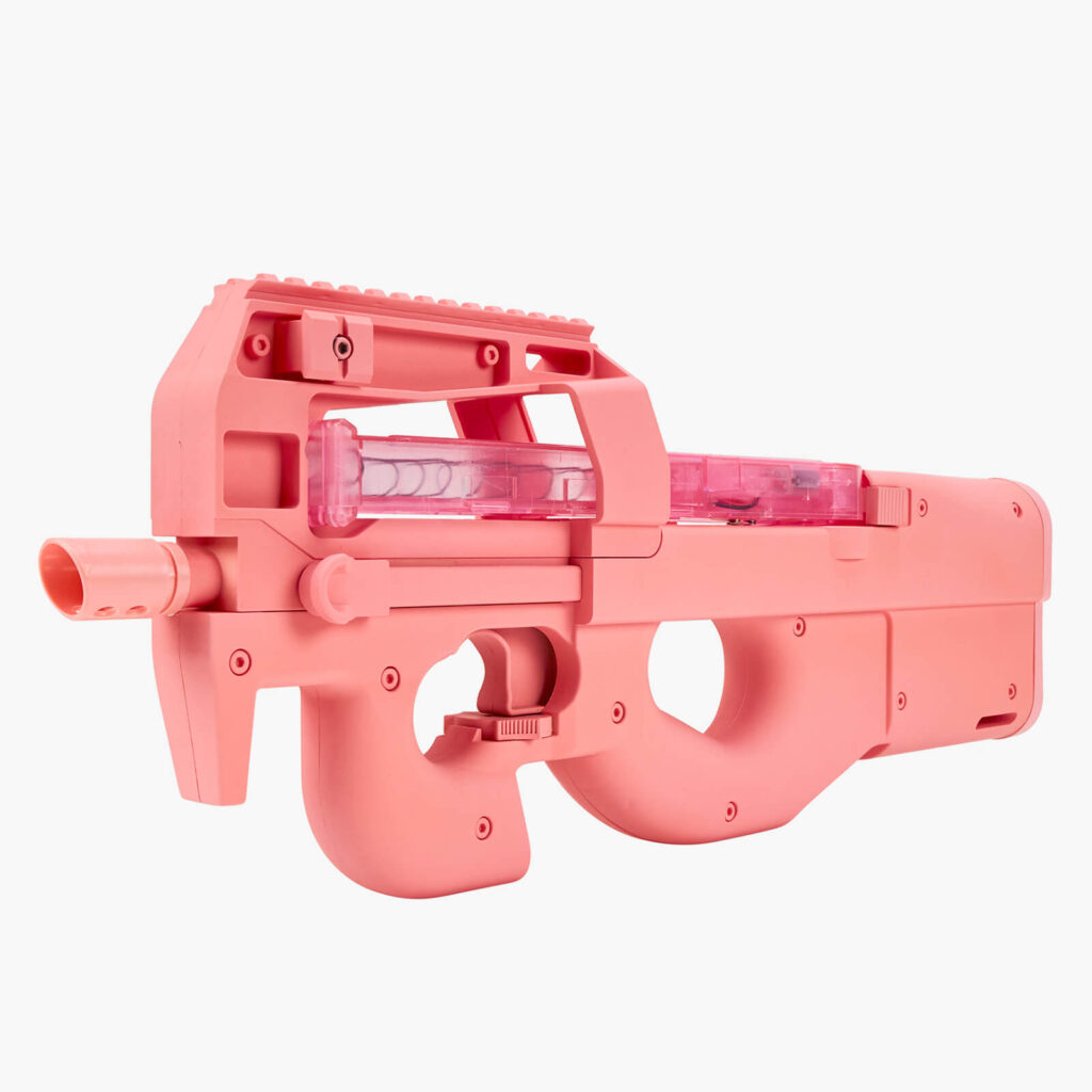 FN P90 gel blaster pink