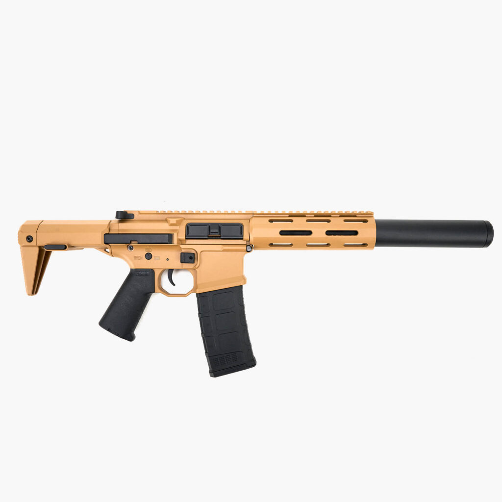 AAC Honey Badger PDW Gelsoft Blaster Orbeez Gun