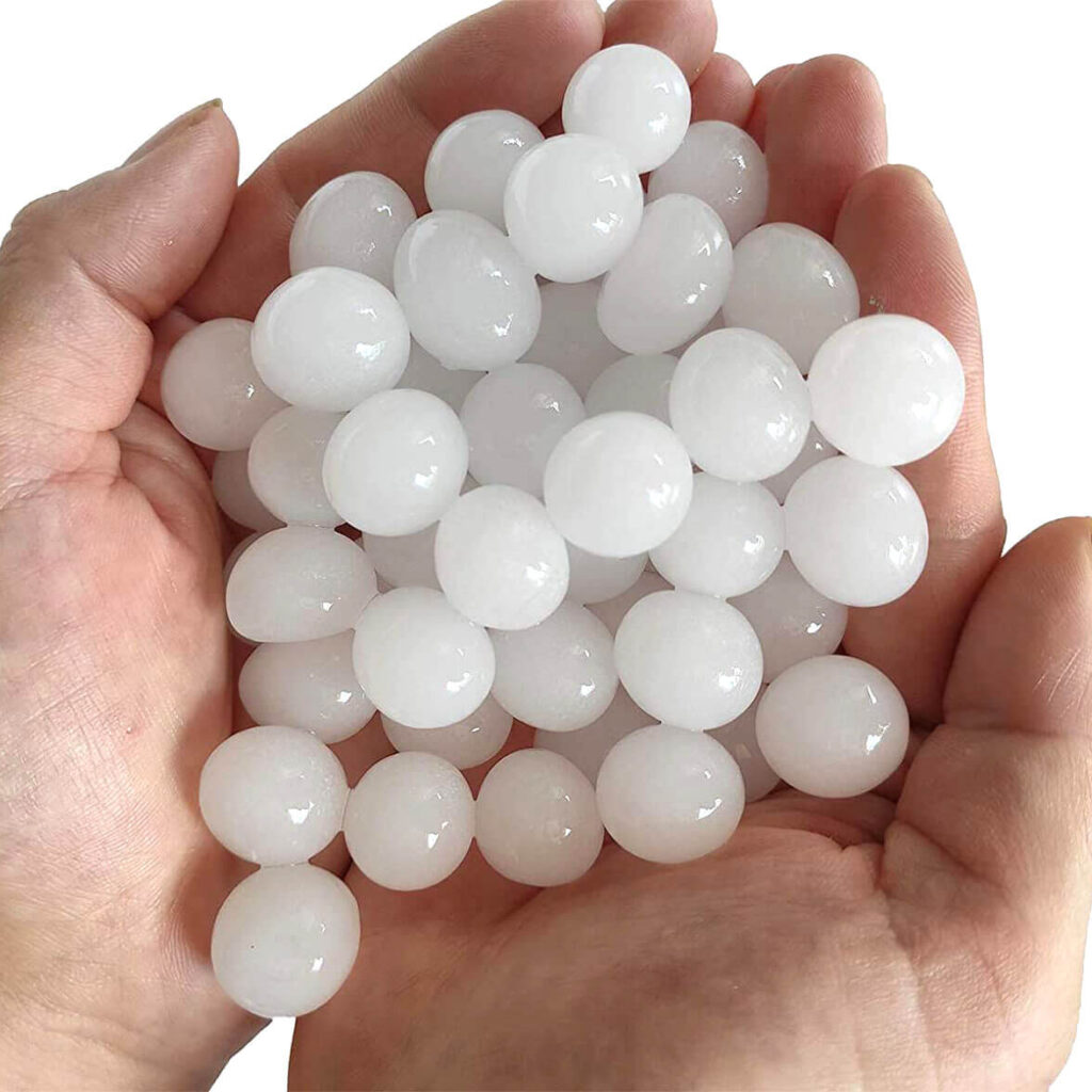 Milky White Orbeez Balls Orbeez Gun