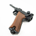 Luger P08 Shell Ejecting Pistol Laser | Orbeez Gun