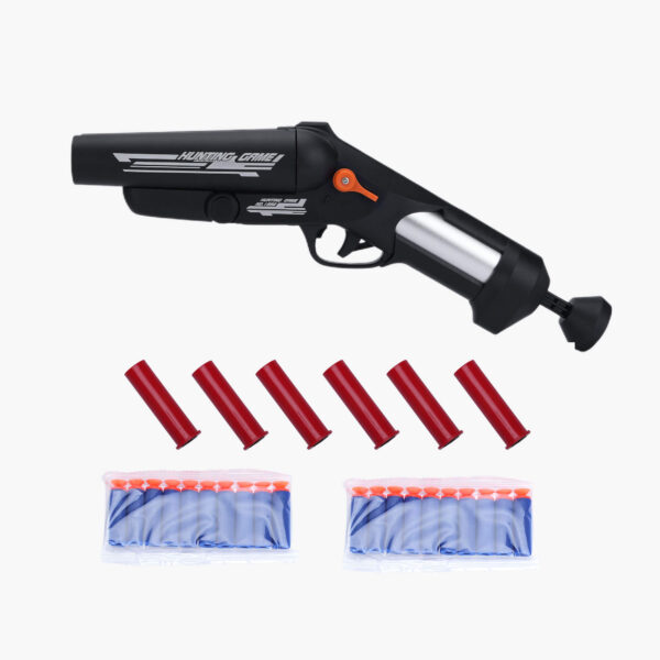 Hand Held Short Cannon Shotgun Toy