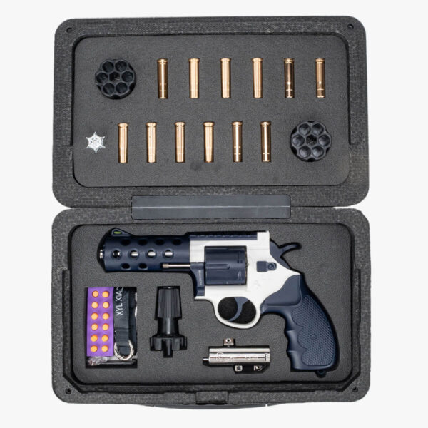 Revolver Soft Bullet Toy Gun