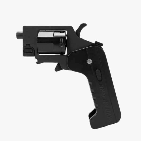 Switch Gun Folding Revolver Toy