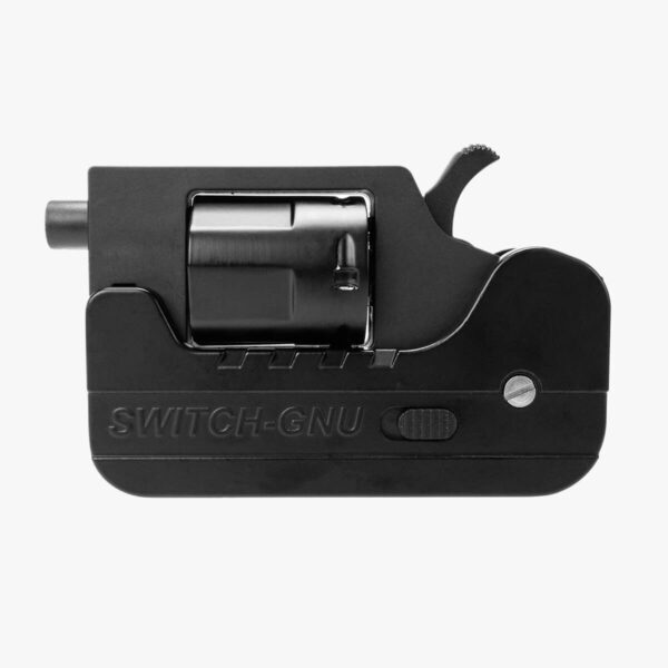 Switch Gun Folding Revolver Toy