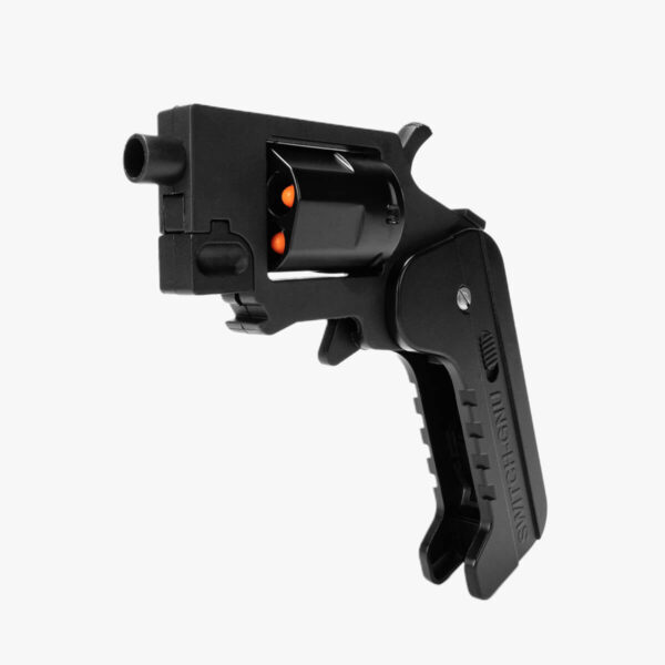 Switch Gun Folding Revolver Toy