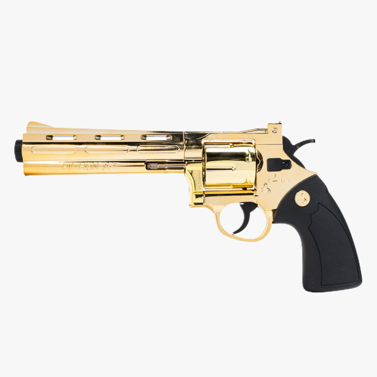 Golden Edition Colt Python 357 Revolver Toy | Orbeez Gun