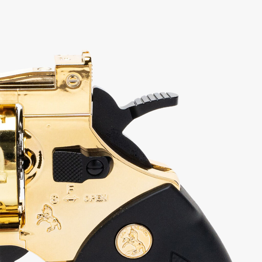 Golden Edition Colt Python 357 Revolver Toy | Orbeez Gun