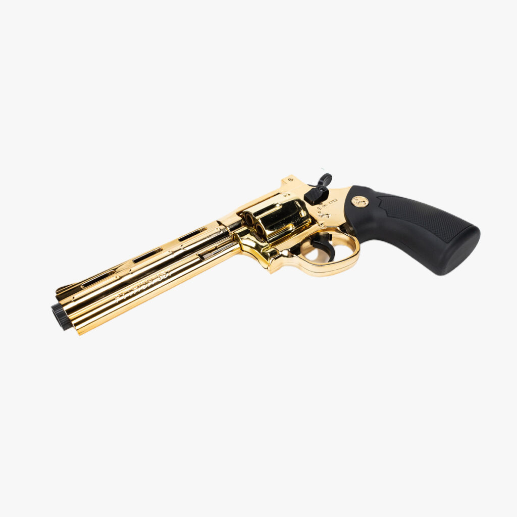 Golden Edition Colt Python 357 Revolver Toy | Orbeez Gun