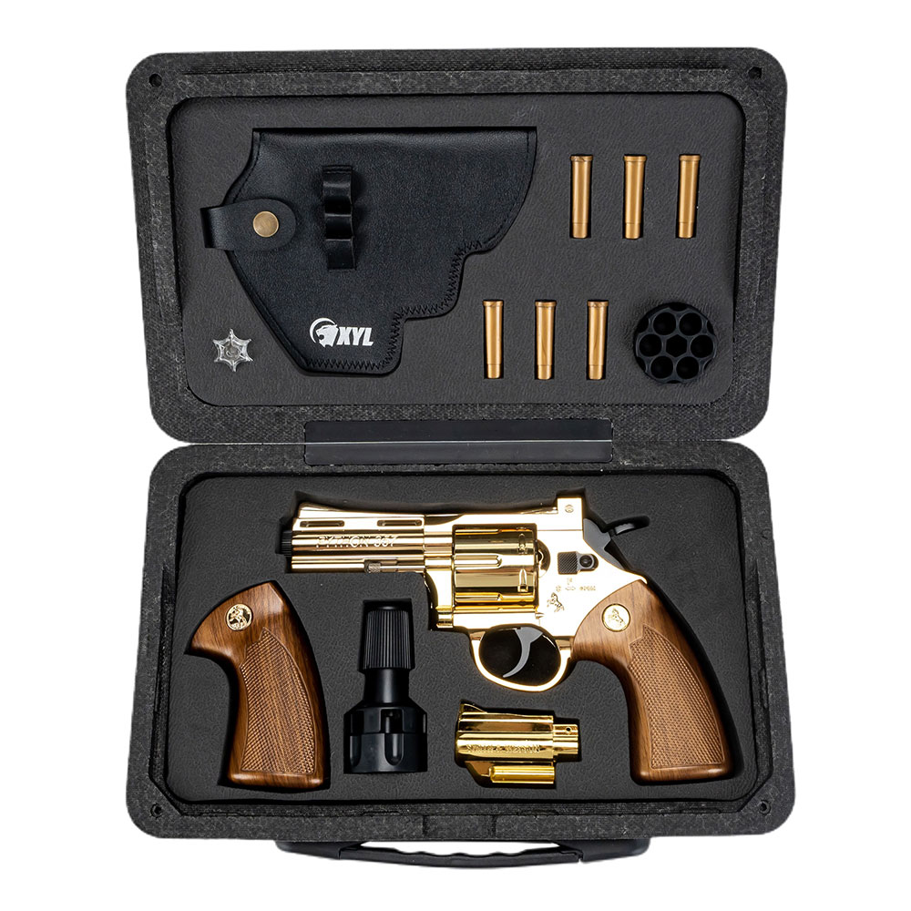 Golden Edition Colt Python 357 Revolver Toy | Orbeez Gun