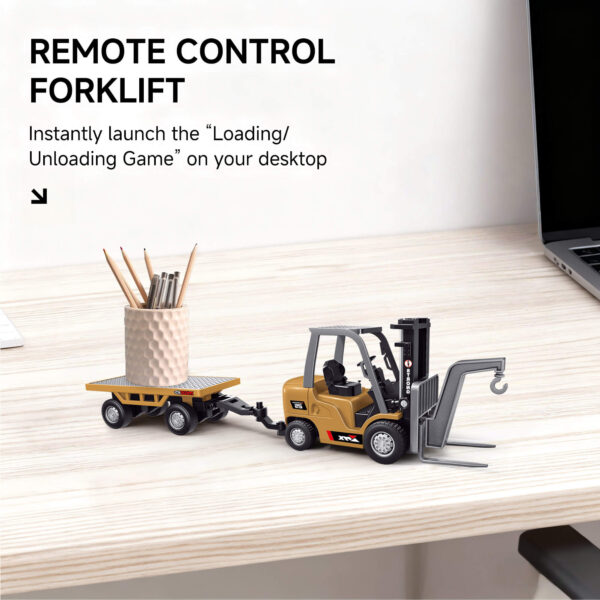 rc-forklift-accessories-kit-metal-forks-crane-arm RC Forklift Full Accessories Kit Including Metal Forks And Crane Arm