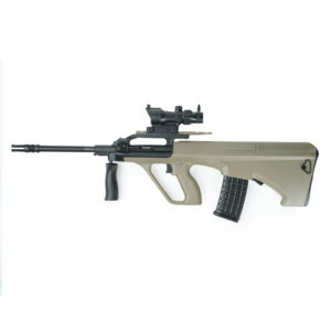 AUG Gel Blaster Angled Display with Scope and Magazine -Orbeezgun