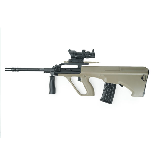 AUG Gel Blaster Angled Display with Scope and Magazine -Orbeezgun