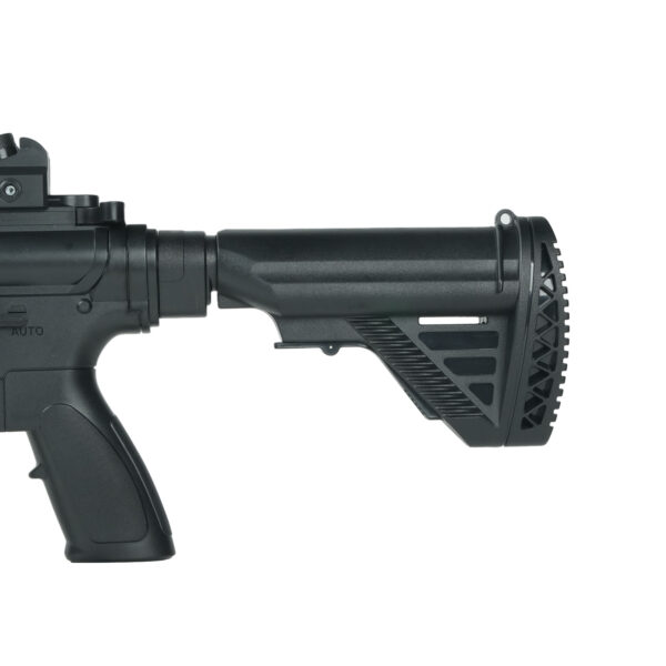 HK416 Gel Blaster Adjustable Stock Team Play Ergonomic Control - Orbeezgun