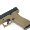 G17 Gel Blaster Handle Grip Closeup Texture Detail - Orbeezgun