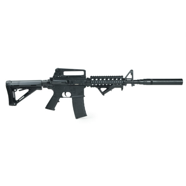 M4A1 Gel Blaster Full Body Detail View -Orbeezgun