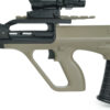 AUG Gel Blaster Front Angle View with Tactical Grip -Orbeezgun