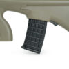 AUG Gel Blaster Magazine Close-Up Grid Pattern Design -Orbeezgun