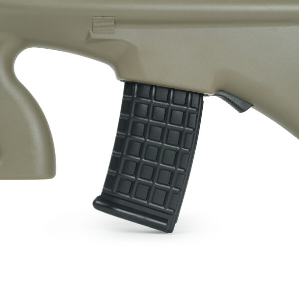 AUG Gel Blaster Magazine Close-Up Grid Pattern Design -Orbeezgun
