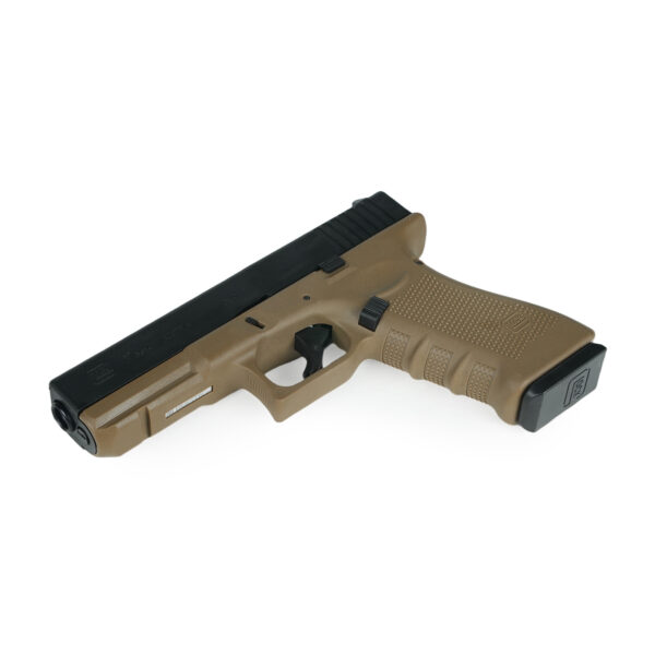 G17 Gel Blaster Diagonal Layout Front Chamber View - Orbeezgun