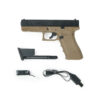 G17 Gel Blaster Disassembled with Battery and Charger - Orbeezgun