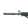 M4A1 Gel Blaster Tactical Angle Display Unique Blue Pattern - Orbeezgun