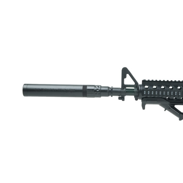 M4A1 Gel Blaster Tactical Angle Display Unique Blue Pattern - Orbeezgun