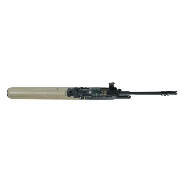 AUG Gel Blaster Top View Full Length Layout -Orbeezgun
