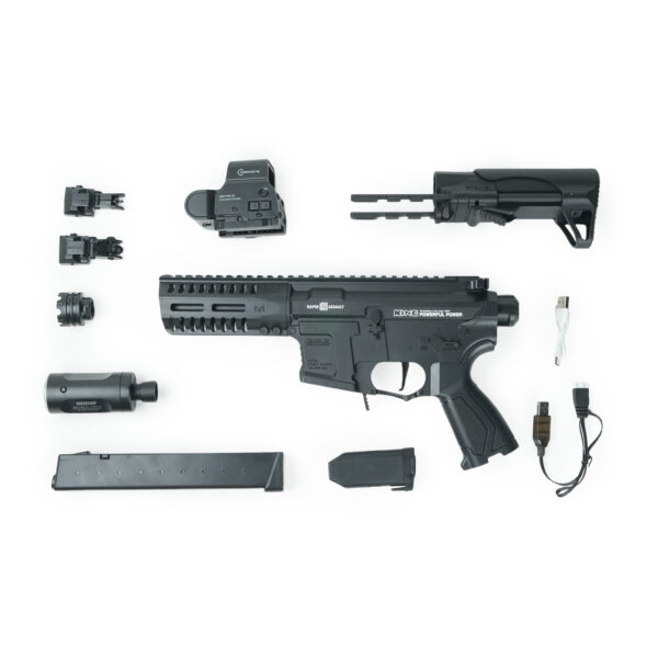 ARP9 Accessory Kit Layout - Orbeez Gun