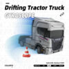 Drift Tractor Truck Gyroscope - Side Drift Motion - Orbeezgun