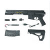 F4 Superior Gel Blaster Fast Reload Field Game Electric Mag - Orbeezgun