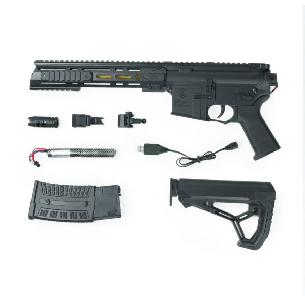 F4 Superior Gel Blaster Fast Reload Field Game Electric Mag - Orbeezgun