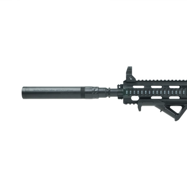 HK416 Gel Blaster Flashlight Laser Combo Night Game Visibility - Orbeezgun