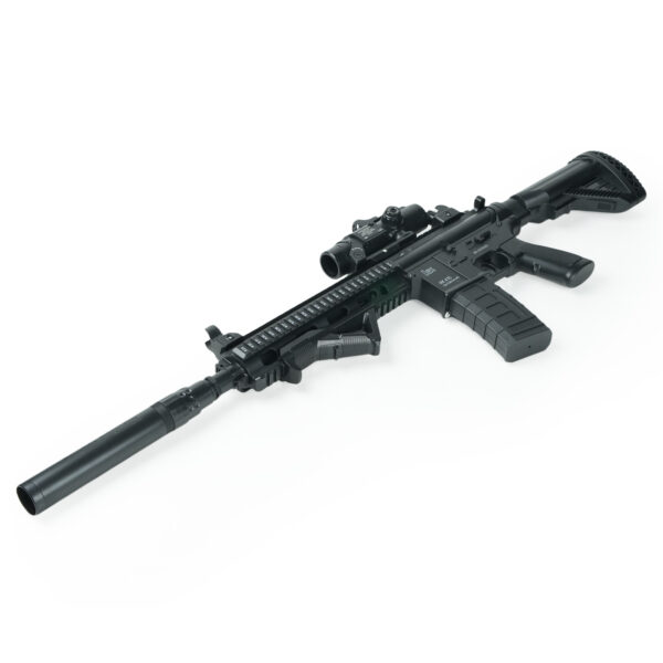 HK416 Gel Blaster Tan Tactical Board Modular Upgrade Compatibility - Orbeezgun